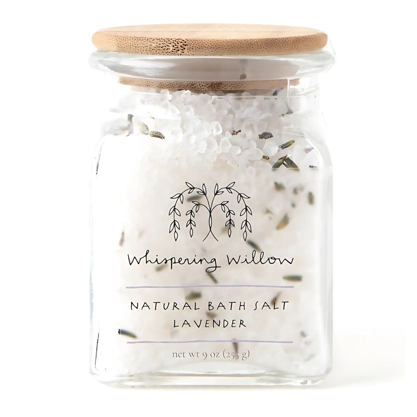 Whispering Willow Lavender Natural Bath Salts