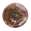 Classic Wooden Solitaire Game