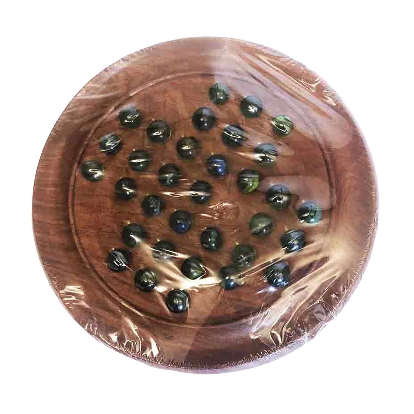 Classic Wooden Solitaire Game