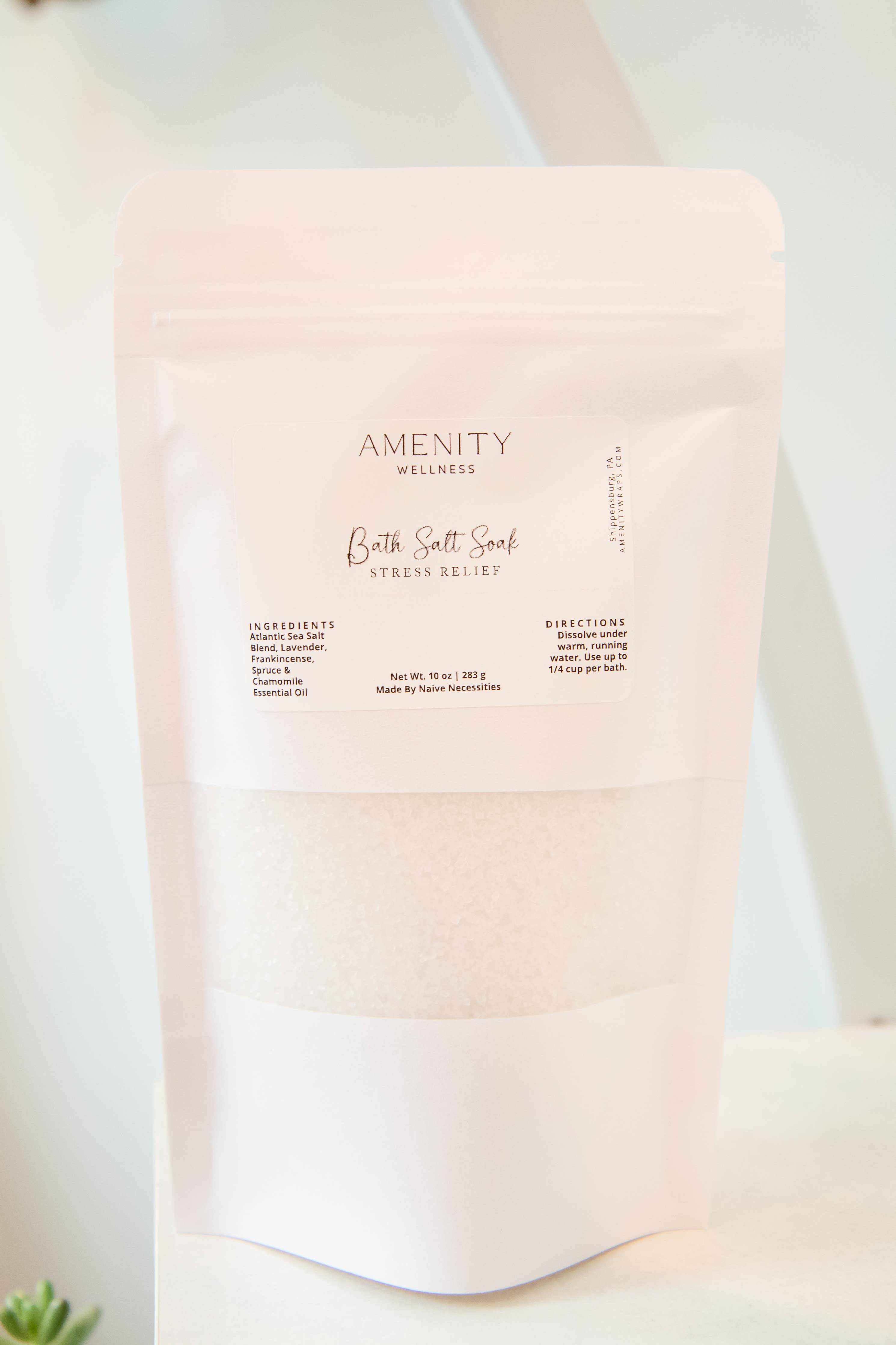 Amenity Wellness Bath Salts