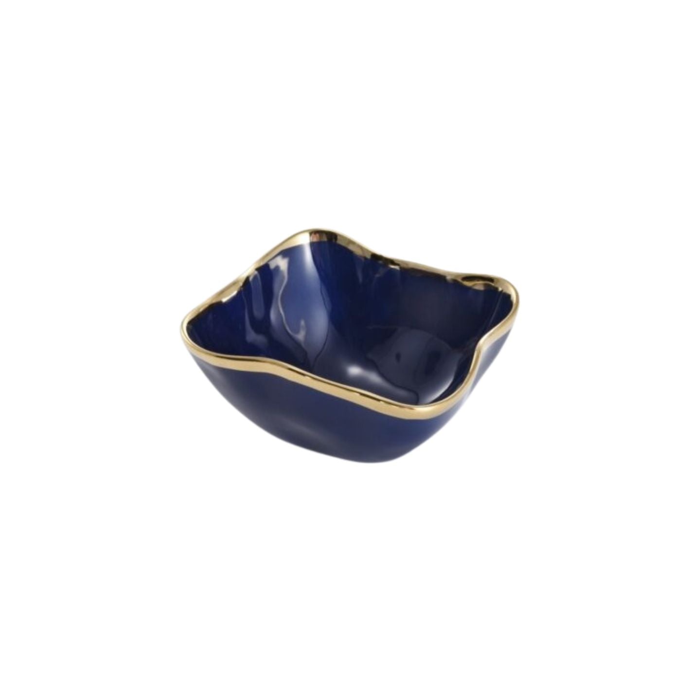 Sunset by the Sea - Square Snack Bowl