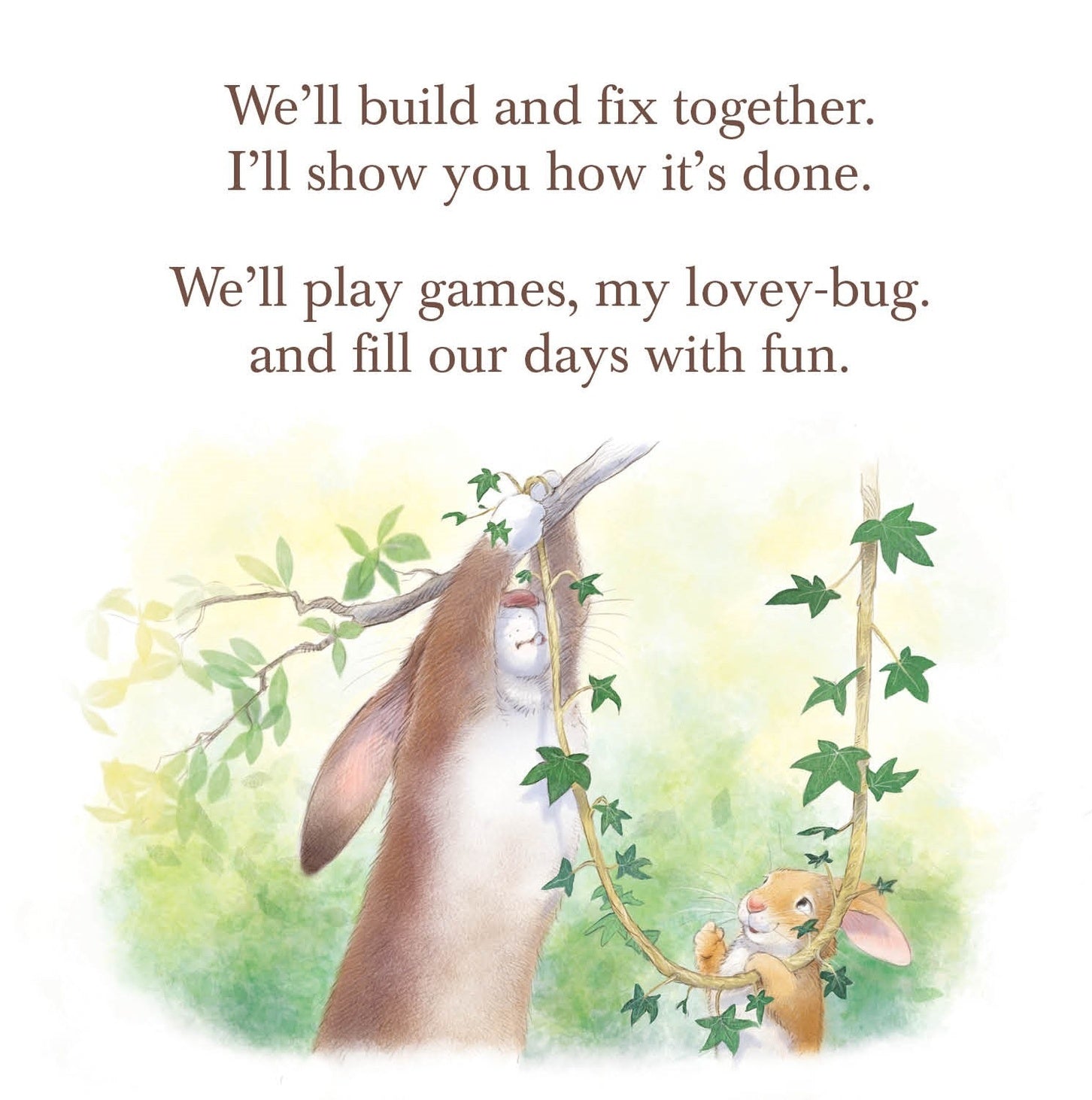 Daddy Loves You (Children's Picture Book)