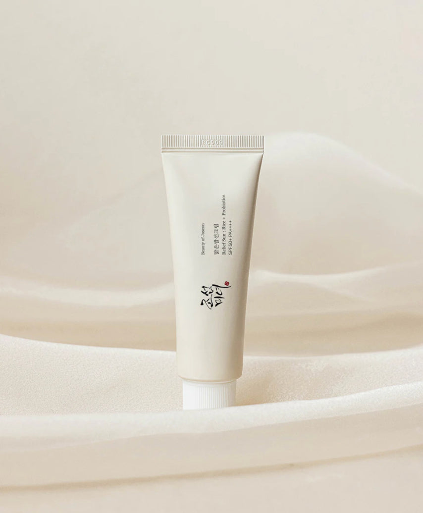 BEAUTY OF JOSEON @ Relief Sun Rice & Probiotics SPF Sunscreen