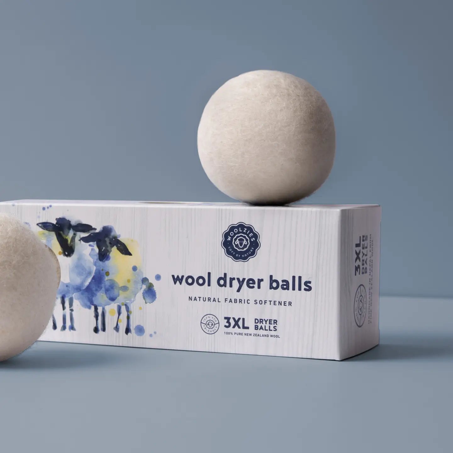 Wool Dryer Balls - Set of 3