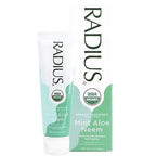 Radius USDA Organic Mint Aloe Neem Toothpaste - 3oz