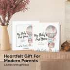 KeaBabies Baby First Years Memory Book - AdventureLand
