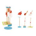 Toysters Wooden Cleaning Set