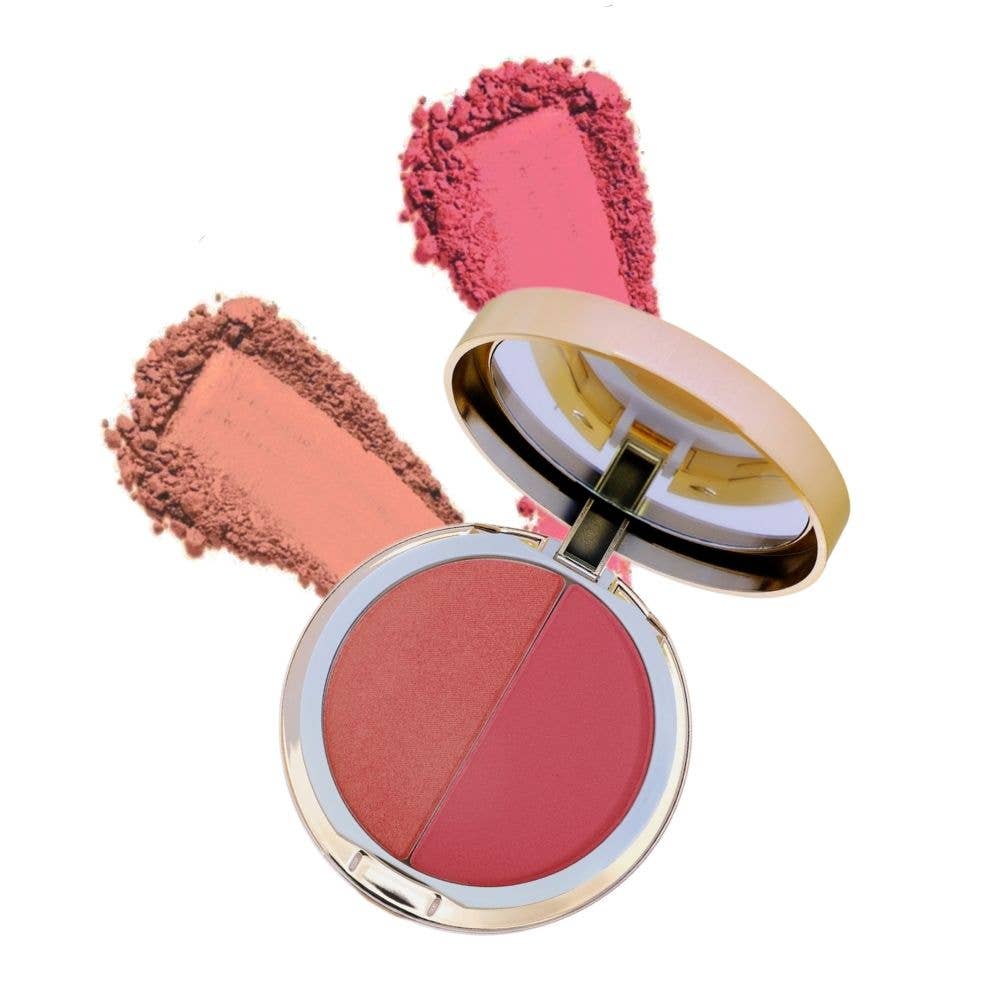 Skin Radiance Blush Duo - Natural Satin Finish