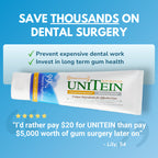 Unitein Toothpaste (3.5oz)