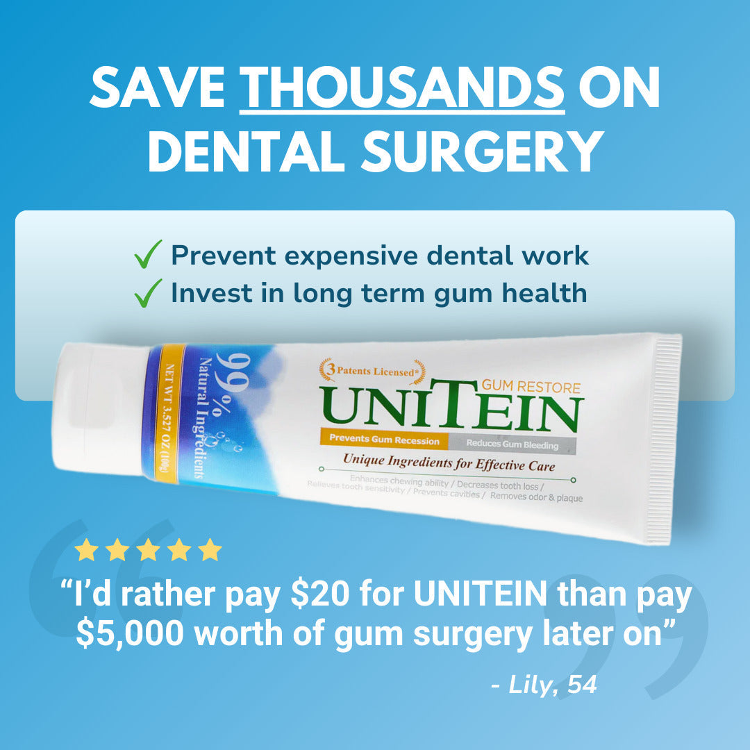 Unitein Toothpaste (3.5oz)