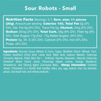 Candy Club Sour Robots Gummies