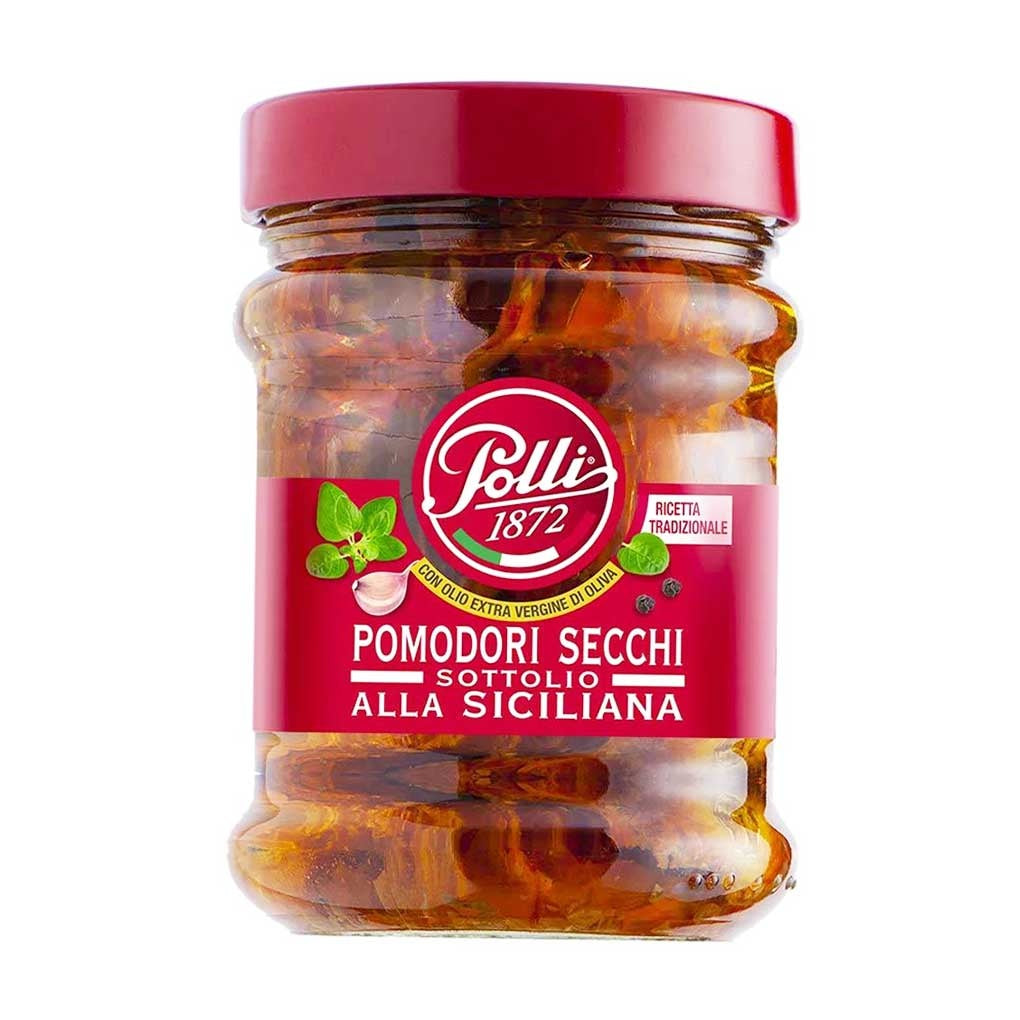 Sicilian Style Sun Dried Tomatoes