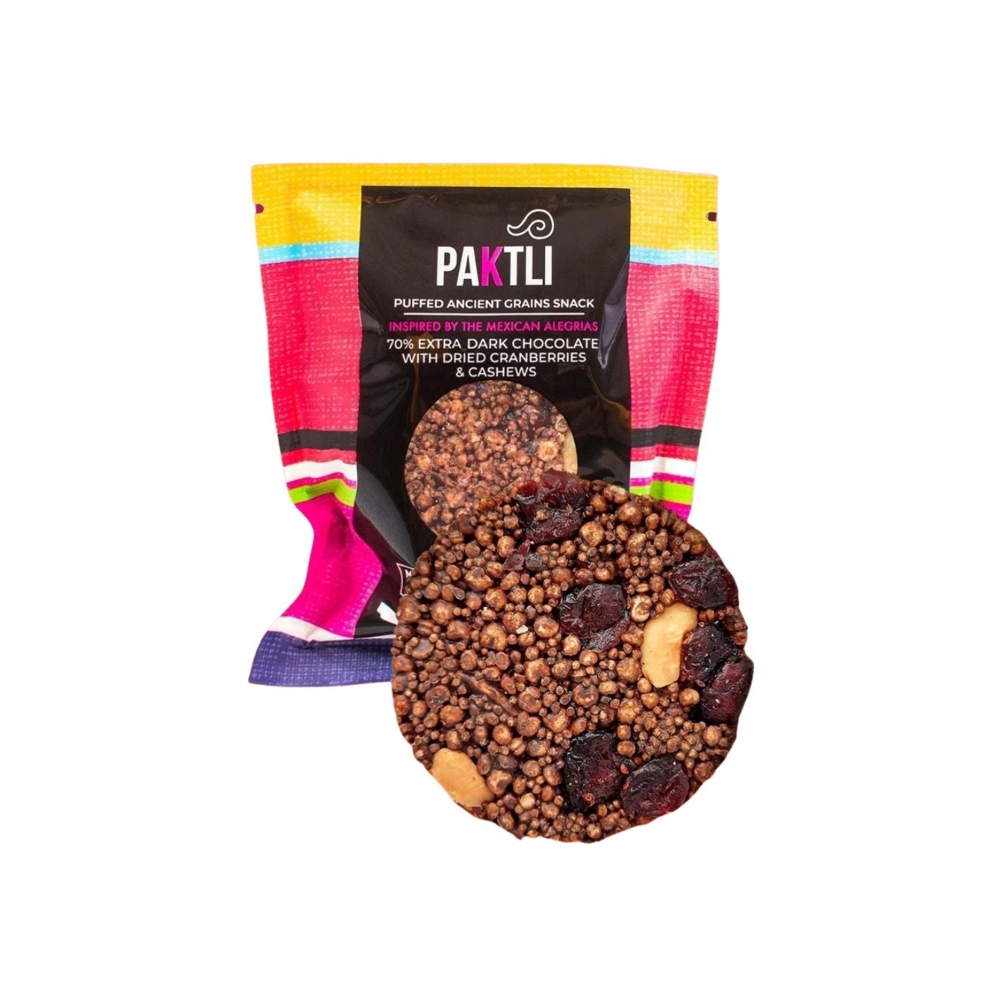 Mexican Alegrias - Extra Dark Chocolate + Ancient Grains