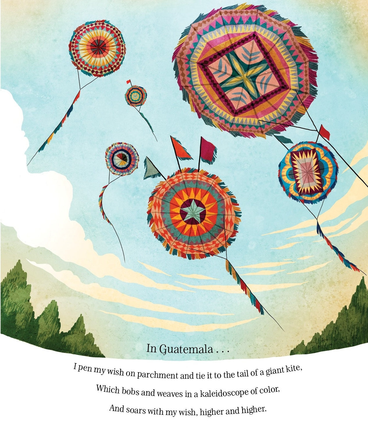 Wishes of the World: a children's picture book