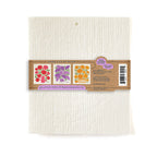 Eco-friendly Swedish sponge cloth set of three back