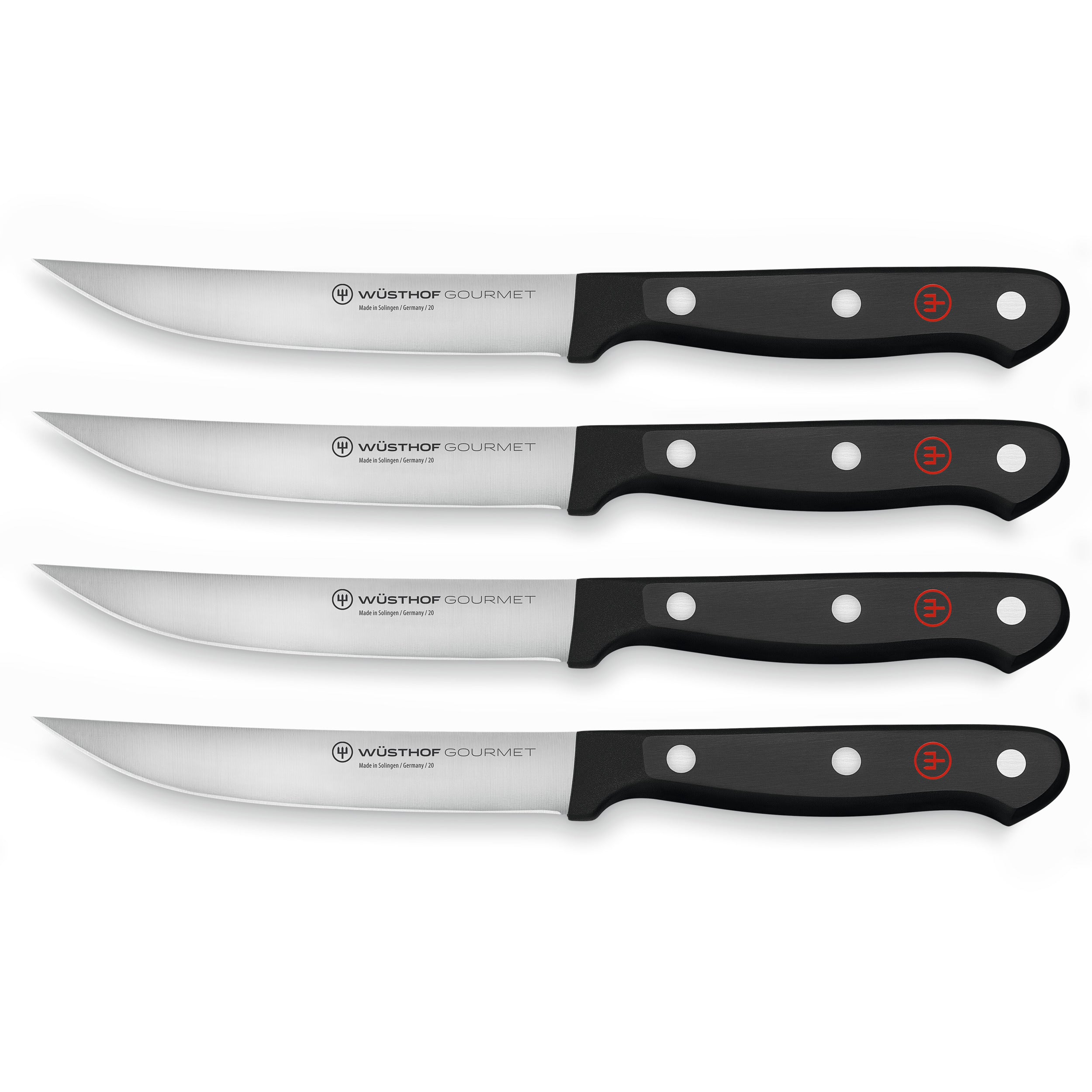 Wüsthof Gourmet 4 pc Steak Knife Set