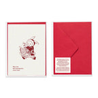 Rabbit Baby with Fish 年年有鱼 Greeting Card