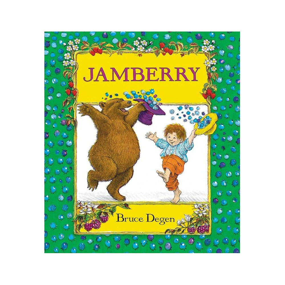 Jamberry Board Book : Bruce Degen