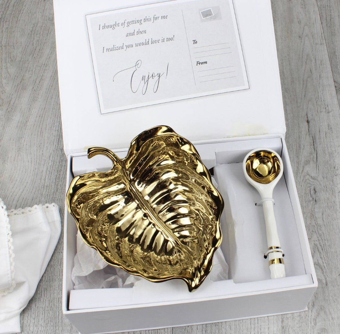 Get Gifty. Sets. Enjoy! - The Gold Leaf Set