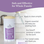 Earth Mama Organics Calming Lavender Deodorant