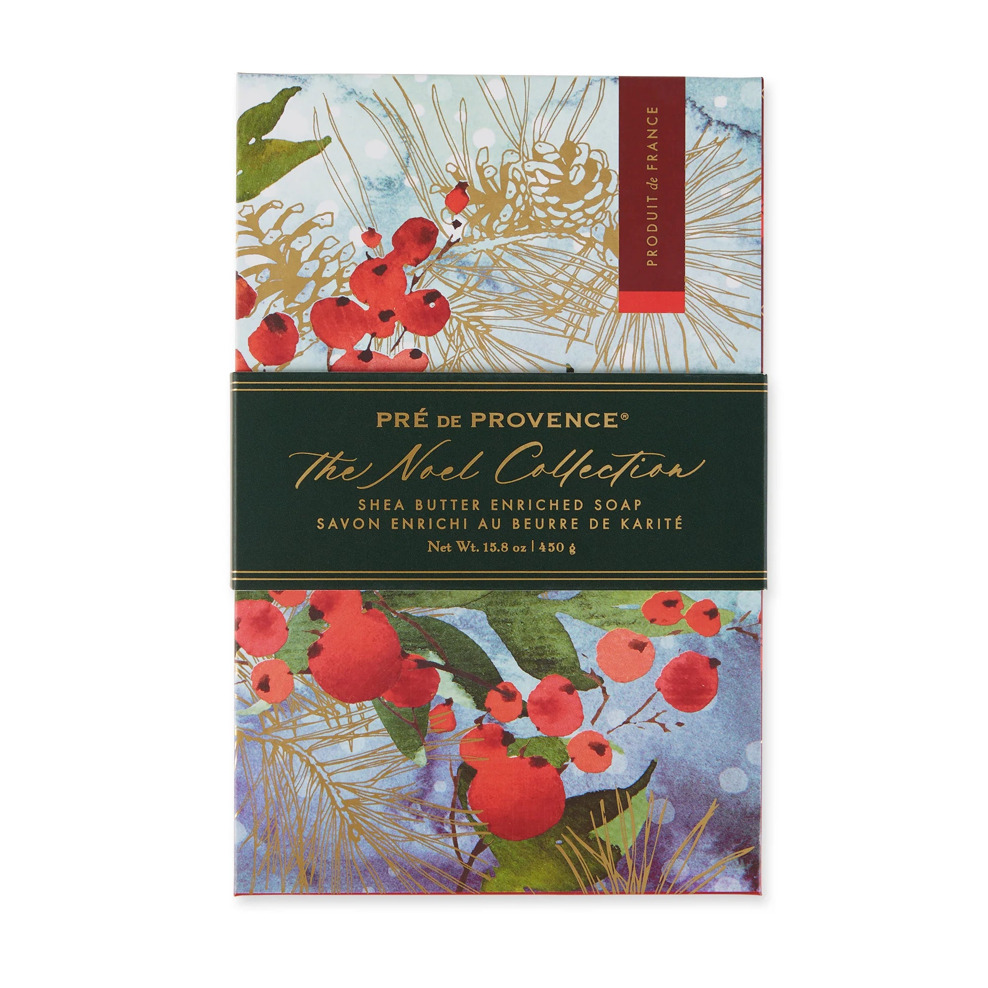 Pre De Provence -  Noel Collection Gift Box (3 x 150g)