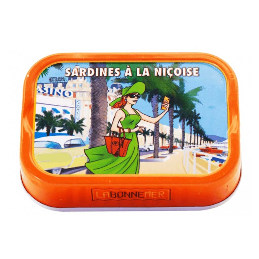 Ferrigno Nicoise-Style Sardines with Chili Pepper 4.05 oz