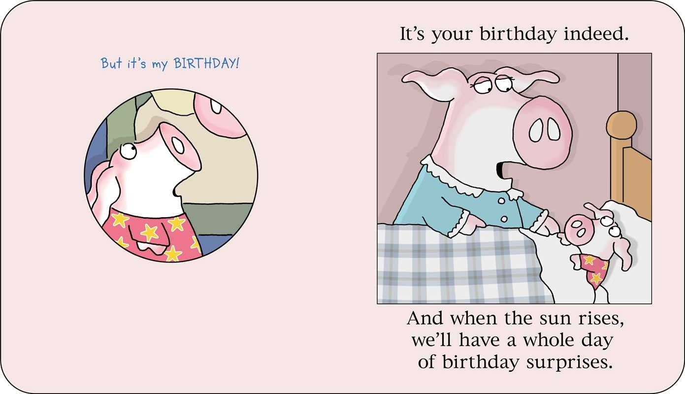 Happy Birthday - Little Pookie by Sandra Boynton