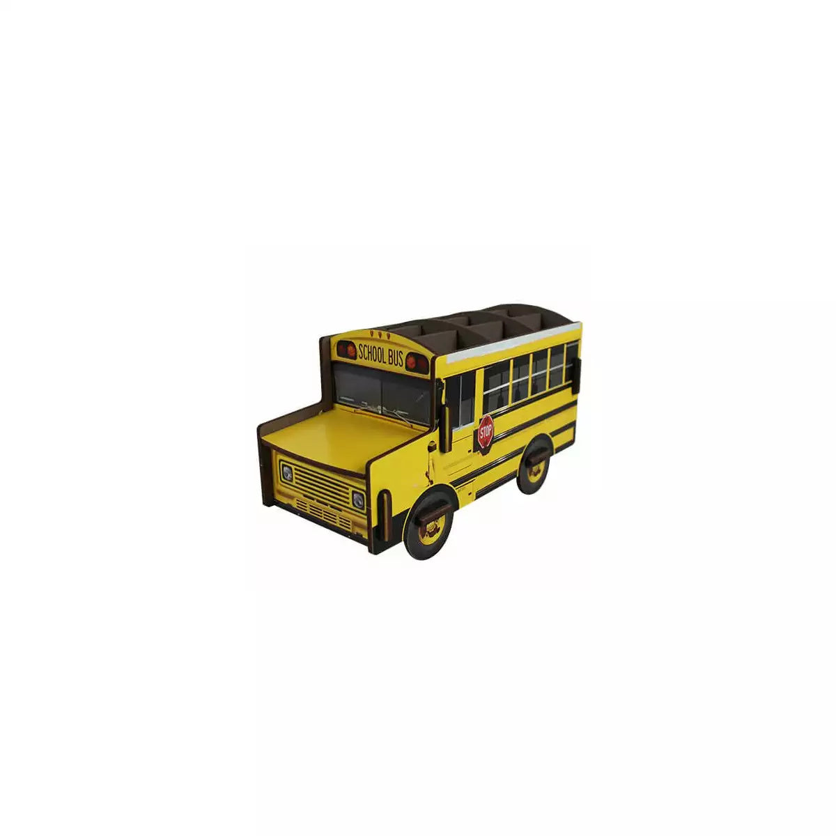 Werkhaus Pen Box Schoolbus