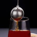 Stainless Steel Ball Tea Infuser, Strainer – 2.1", Rust-Free