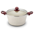 Casserole "Terrestrial" with ceramic nonstick coating 26cm