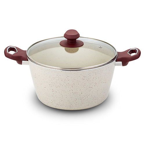 Casserole "Terrestrial" with ceramic nonstick coating 26cm
