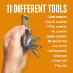 "The Fix Is In" Carabiner Multi-tool