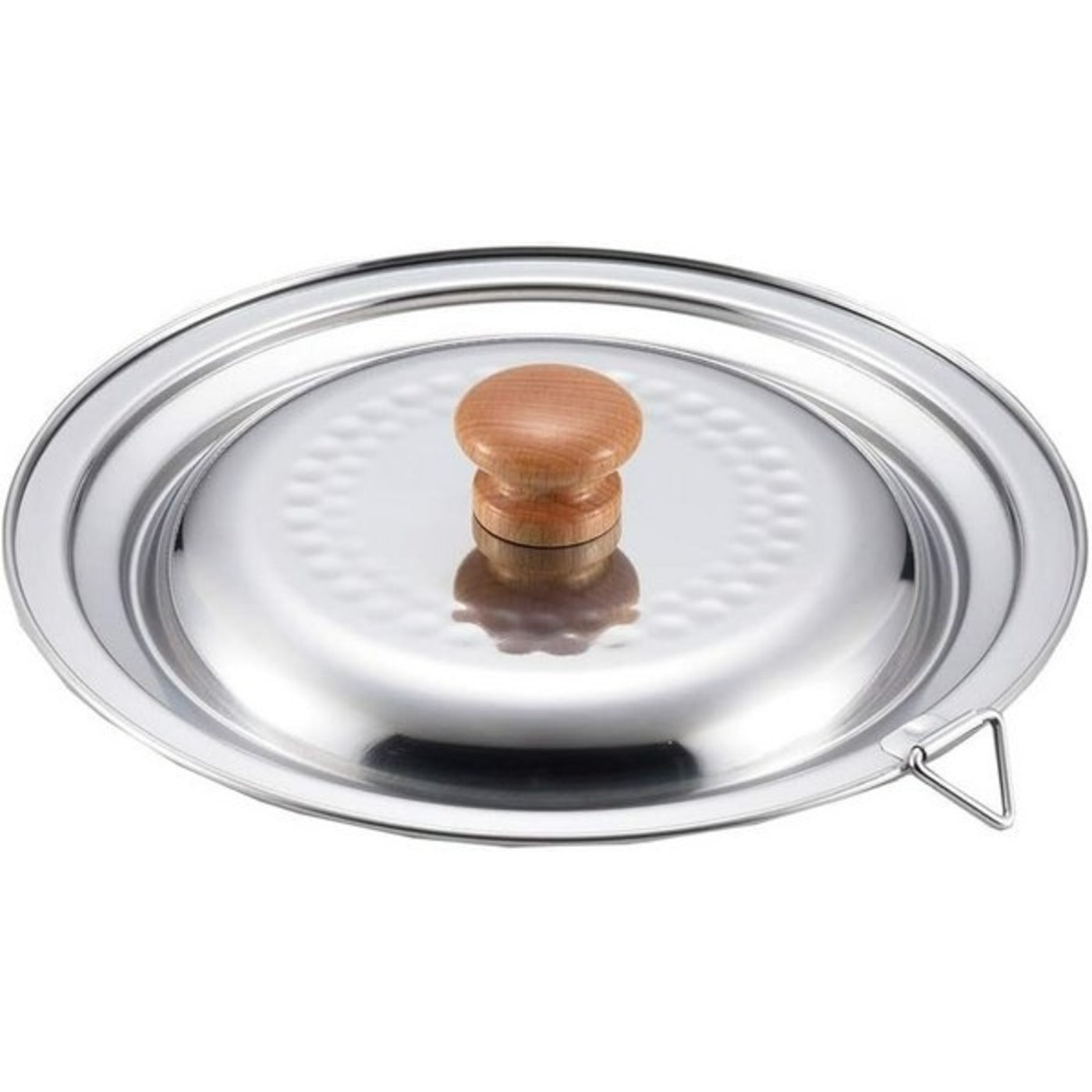 Yukihira Stainless Snow Flat Pot Lid, 7.1"/7.9 " (18/20cm)
