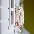 Rabbit, Soft Toy for kids 0+ months, Tigres - "Shirley"