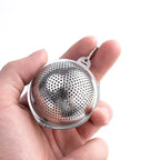 Stainless Steel Ball Tea Infuser, Strainer – 2.1", Rust-Free
