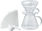 "Simply Hario" V60 Glass Brewing Kit, 600ml