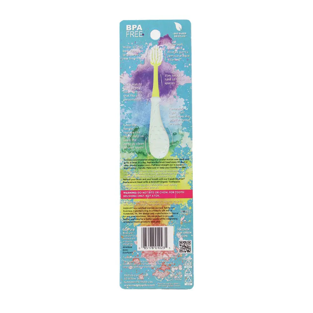 Big Kidz Forever Brush With Replaceable Head