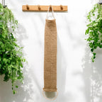 Bamboo Switch Sisal Linen Back Exfoliating Strap