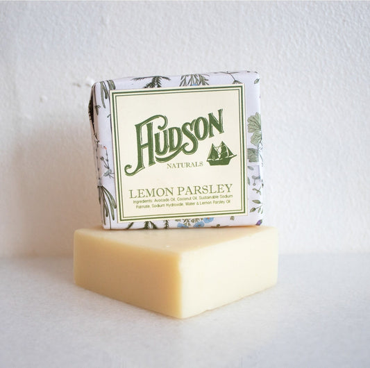 Hudson Naturals Lemon Parsley Soap