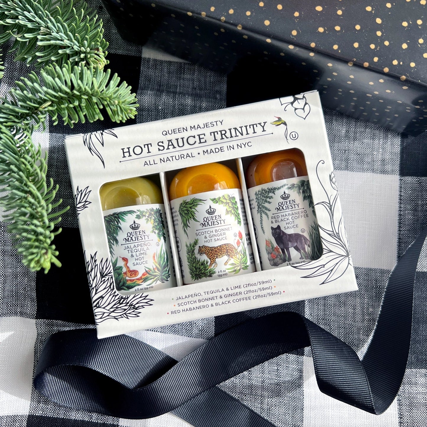 Trinity Hot Sauce Sampler