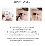 FARMSTAY Black Snail Premium Rolling Eye Serum