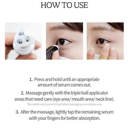 FARMSTAY Black Snail Premium Rolling Eye Serum