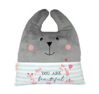 Animal Pillows, Decoration, Throw Pillows, Tigres - Bunny "You are Beautiful"