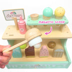 Toysters Ice Cream Station Play-Set