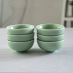 Koi Fish Kung Fu Tea Cups 6 Piece Set