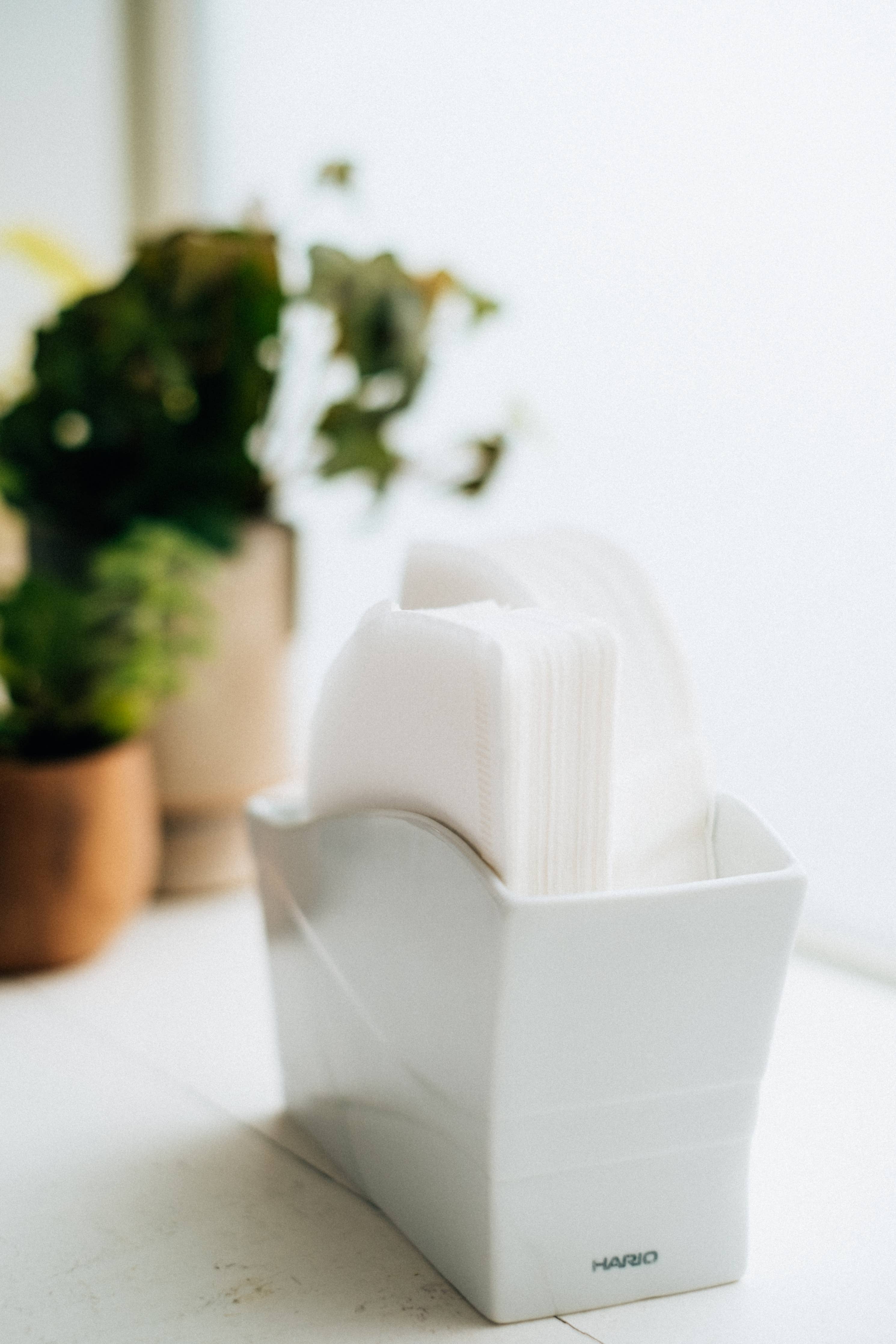 Hario V60 Ceramic Paper Filter Stand