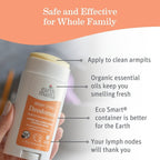 Earth Mama Organics Bright Citrus Deodorant