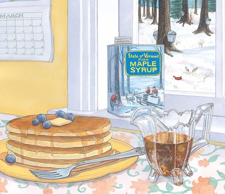 A VERMONT picture book: M is for Maple Syrup
