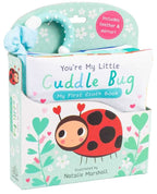 You're My Little Cuddle Bug - My First Cloth Book by Nicola Edwards