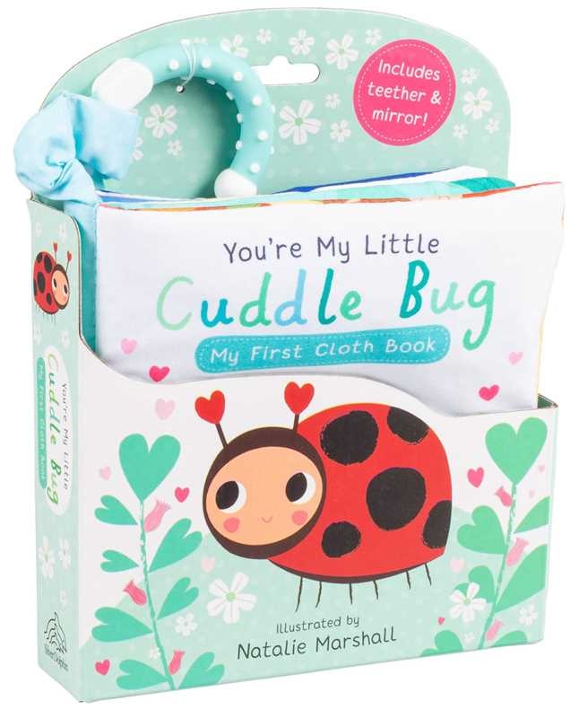 You're My Little Cuddle Bug - My First Cloth Book by Nicola Edwards